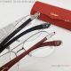 Wholesale Replica Cartier Santos de Eyeglasses Wooden leg EYE00056 (6)_th.jpg